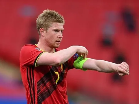 De Bruyne lại gây sốc, xé toang hàng thủ tuyển Anh bằng đường chuyền siêu việt