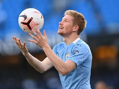 De Bruyne làm rõ chuyện gia hạn hợp đồng, NHM Man City lo sốt vó
