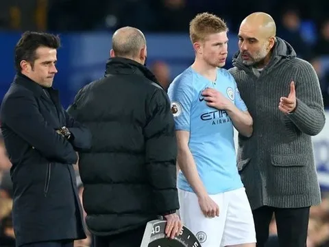 Pep: "Tôi thất vọng vì De Bruyne bỏ lỡ bàn thắng thứ 5"