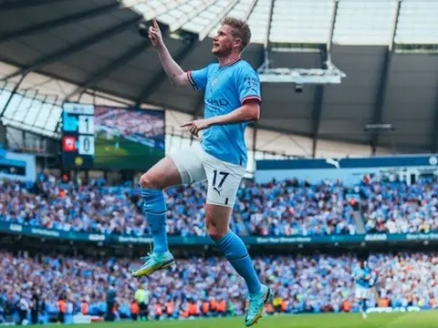 De Bruyne tiết lộ cách tạo siêu phẩm ở trận Bournemouth