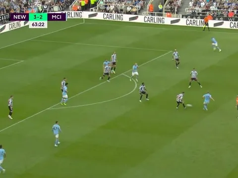 De Bruyne và Messi kiến tạo 'ngọt nước'