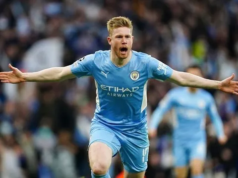 De Bruyne 'xoáy nhẹ' vào tham vọng vô địch của Liverpool