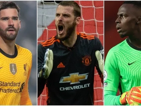 Ngỡ ngàng lương thủ môn số 1 Chelsea chưa bằng số lẻ De Gea
