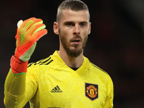 Ten Hag gửi thông điệp chúc mừng De Gea