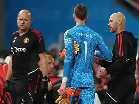 De Gea hé lộ sự thay đổi dưới thời Ten Hag