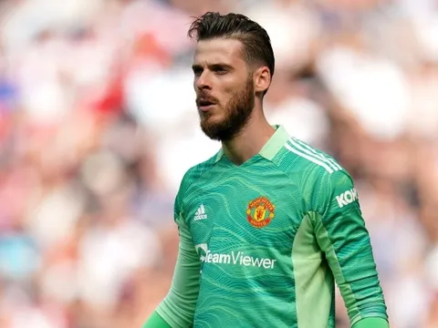 De Gea phấn khích trước ma thuật của Ronaldo tại Man Utd
