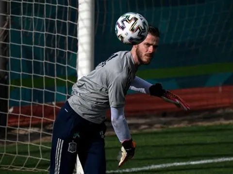Tây Ban Nha cho De Gea tập sút penalty