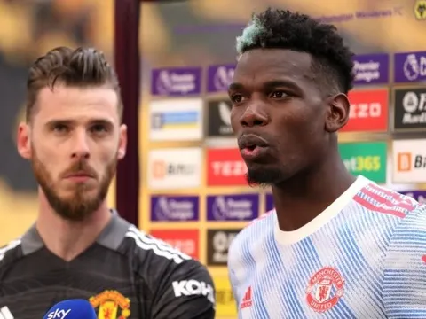 De Gea và Pogba đã đạt được điều quan trọng nhất ở Man Utd