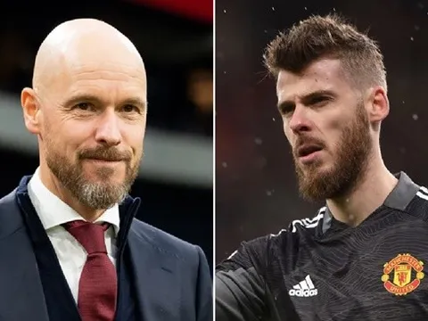 De Gea vẫn có nguy cơ bật bãi dưới thời Ten Hag