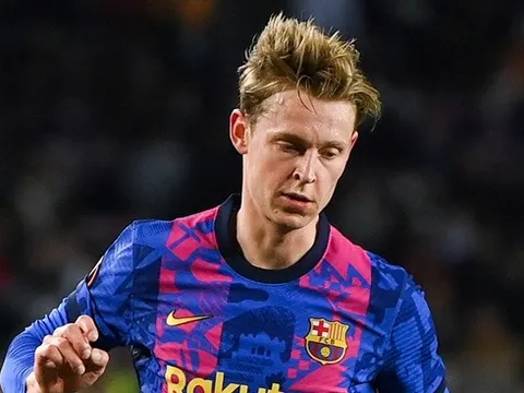 Xác nhận: 95% De Jong cập bến Man Utd