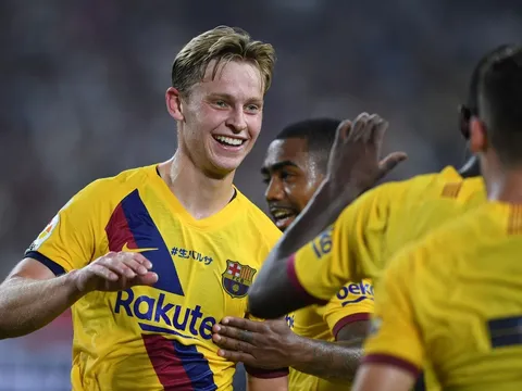 Frenkie de Jong: 'Tôi muốn tránh được CLB đó tại C1 càng lâu càng tốt'