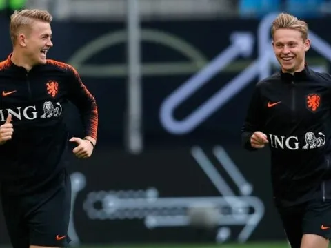 Nút thắt được tháo gỡ, De Jong sẵn sàng gia nhập Man Utd