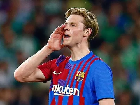 Chelsea ra phán quyết vụ De Jong