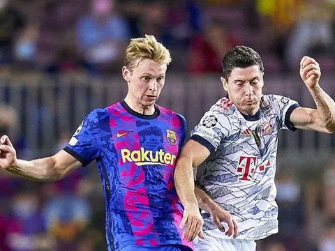De Jong chèo kéo Lewandowski, đóng sập cánh cửa gia nhập M.U?