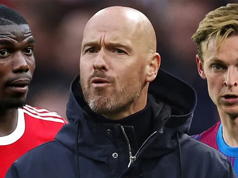 Ten Hag có thể sở hữu tới 2 Michael Carrick ở M.U mùa tới