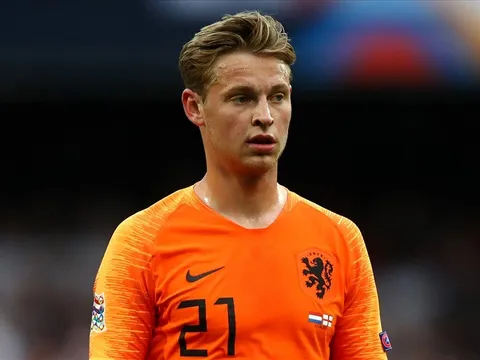 De Jong không đứng đầu danh sách mua sắm của Man Utd