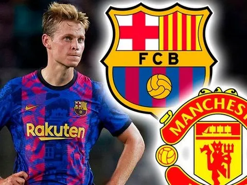 De Jong loại bỏ Man Utd với 10 lý do tàn nhẫn