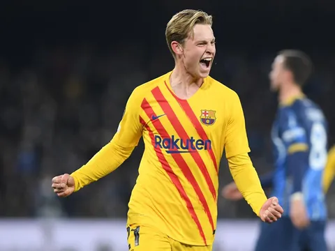 De Jong phá vỡ im lặng về tân binh tiếp theo của Barca