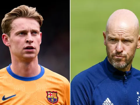 Barca sẵn sàng bán đứt De Jong cho M.U với giá khủng