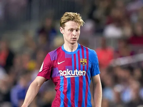 De Jong tiết lộ tương lai với đồng đội tại Barca