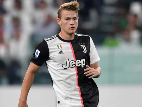 Juventus có nguy cơ mất De Ligt ở đại chiến với Atletico