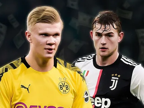 De Ligt chuẩn bị theo bước Haaland ở World Cup