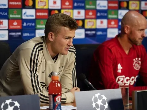 De Ligt lên tiếng về Ten Hag, De Jong với Man Utd