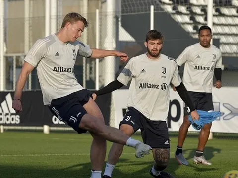 De Ligt trở lại, thầy Pirlo trút bỏ gánh nặng nơi hàng thủ Juve