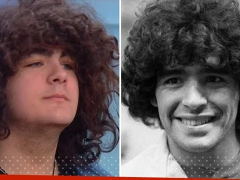 Đề nghị khai quật xác Maradona để xét nghiệm nhận con rơi