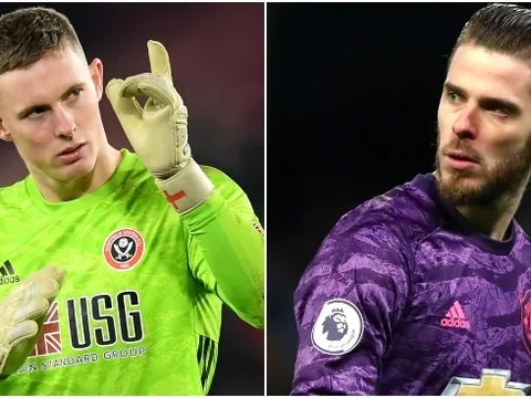 Van der Sar ra đáp án cho "đề bài": De Gea hay Dean Henderson?