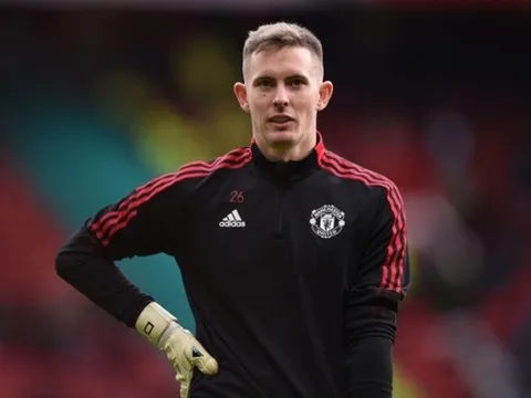 Ten Hag báo tin buồn cho Dean Henderson