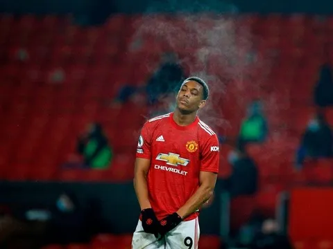 'Martial không phù hợp với vị thế mà Man Utd muốn hướng đến'