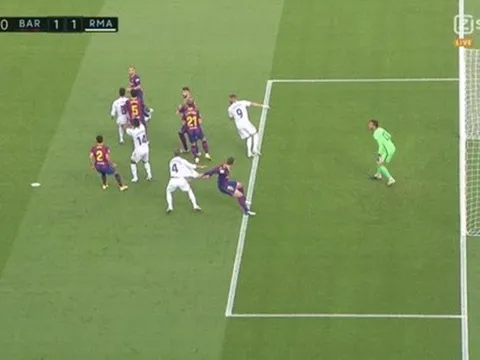 Khiến sao Barca 'sập bẫy', Sergio Ramos tuyên bố chắc nịch về VAR