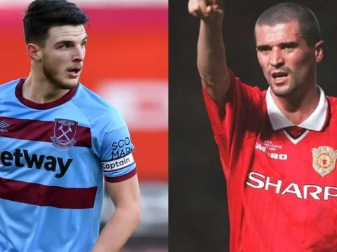 Declan Rice được nhận định xuất sắc hơn huyền thoại M.U