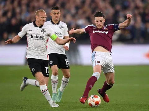 Declan Rice lại chứng minh Man Utd đã đúng