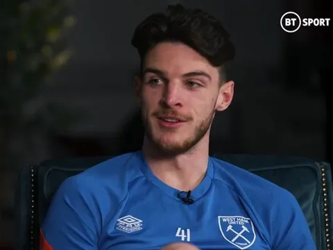 Declan Rice chỉ ra cầu thủ kinh ngạc, khó đối đầu của Chelsea