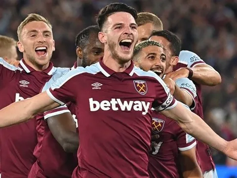 David Moyes tin Chelsea đã có cầu thủ giỏi như Declan Rice