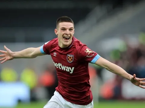 Chelsea dự phòng 2 cái tên nếu 'vồ hụt' Declan Rice