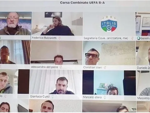 Del Piero, De Rossi, Vieri cùng bắt đầu chương mới của cuộc đời