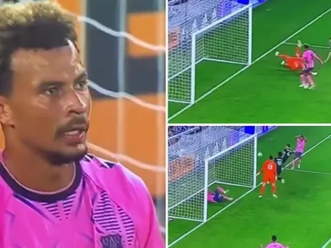Dele Alli bị 'hủy diệt'