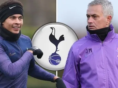 Dele Alli sẽ "tái sinh" dưới bàn tay Mourinho?