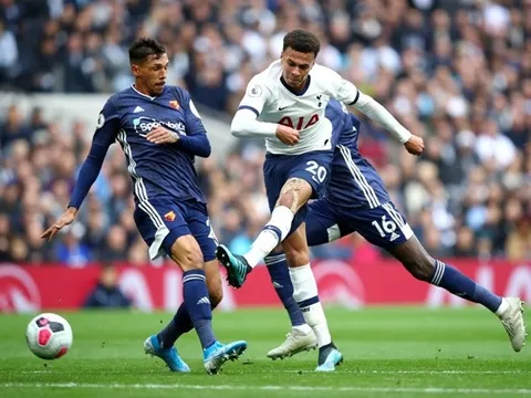 Alli phá vỡ im lặng, khẳng định 1 điều về 'drama' Tottenham - Watford