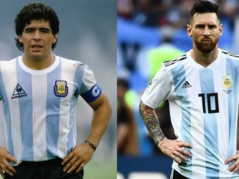 Đem Maradona so sánh với Messi, Sky Sports nhận "gạch đá" từ NHM