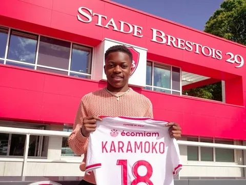 Tài năng trẻ Dembele có bến đỗ mới