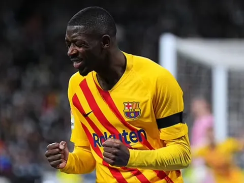 Barcelona "quay xe" với Dembele