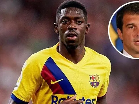 Dembele chưa cam kết tương lai, chủ tịch Barca ngay lập tức hành động
