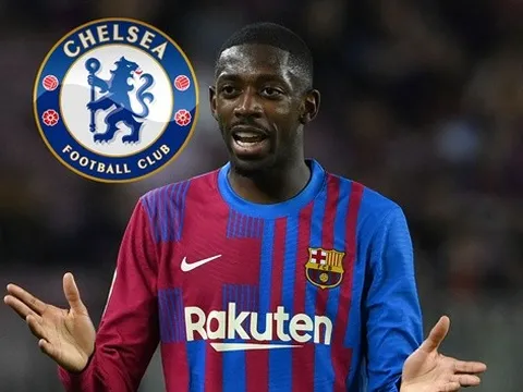 Dembele sẽ gia nhập Chelsea với 1 điều kiện