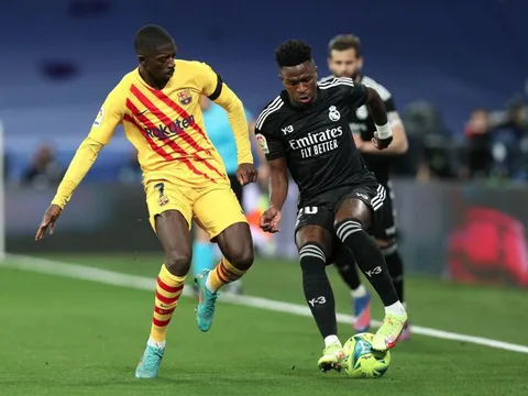 Dembele có thể đảo ngược tình thế ở Barca