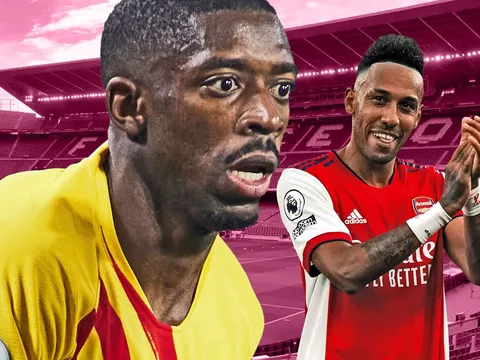 Vụ Aubameyang tới Barca: Dembele thẳng tay từ chối Arsenal