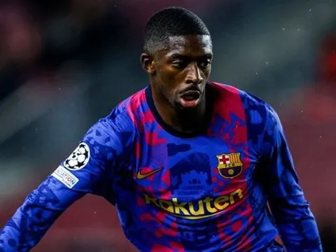 Dembele không còn là cầu thủ Barca